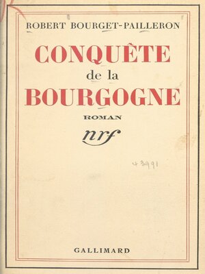 cover image of Conquête de la Bourgogne